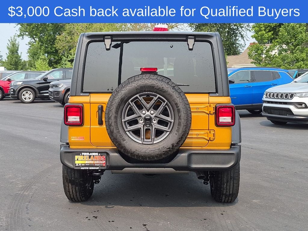 2026 Jeep Wrangler Sport S