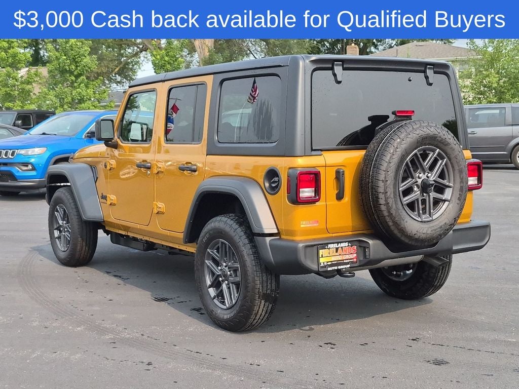 2026 Jeep Wrangler Sport S