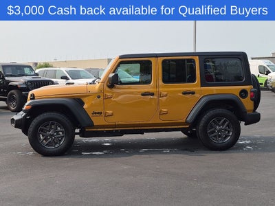 2026 Jeep Wrangler Sport S