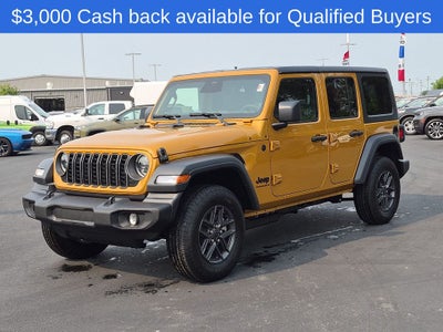 2026 Jeep Wrangler Sport S