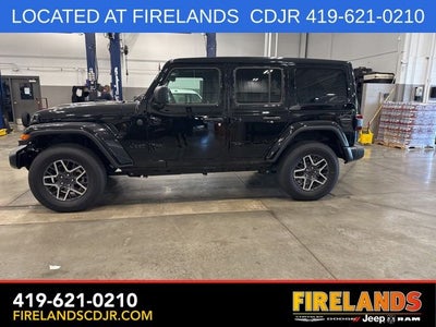 2025 Jeep Wrangler Sahara