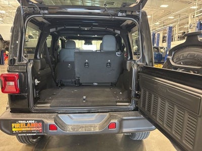 2025 Jeep Wrangler Sahara