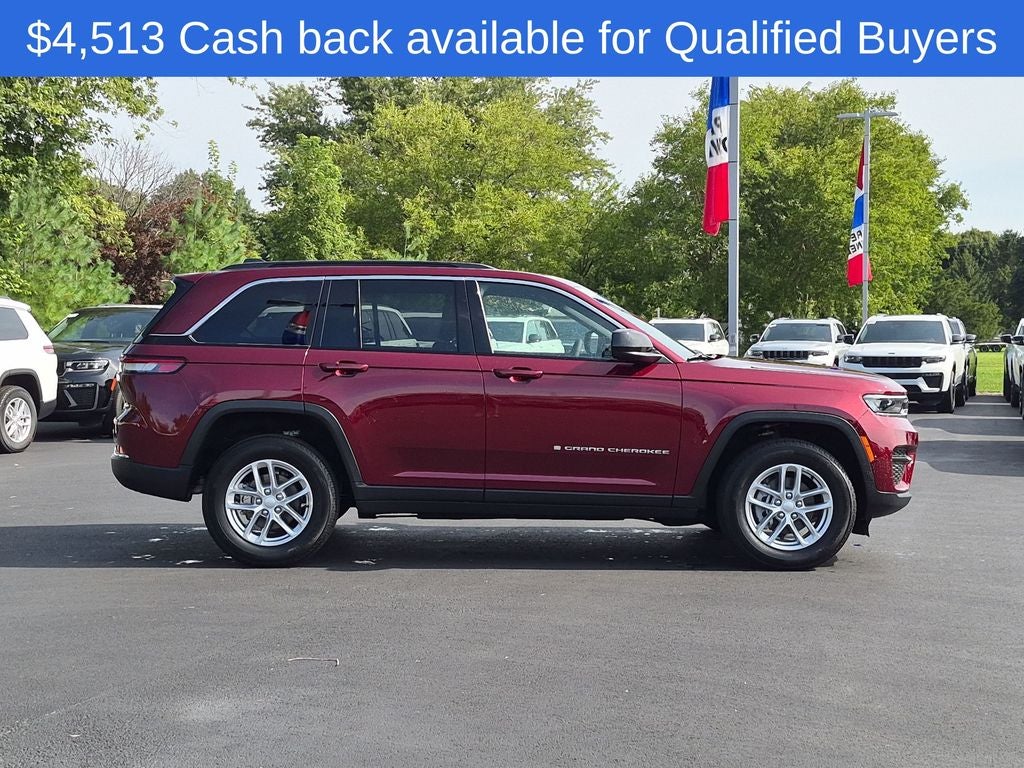 2026 Jeep Grand Cherokee Laredo X