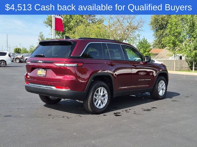 2026 Jeep Grand Cherokee Laredo X