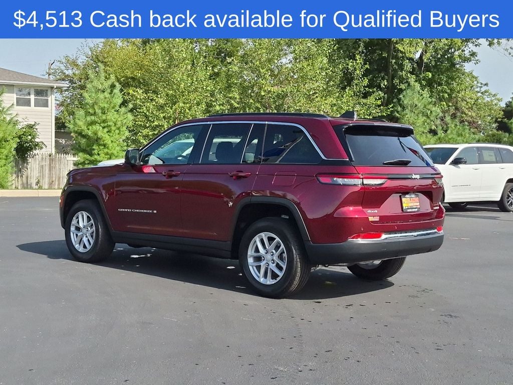 2026 Jeep Grand Cherokee Laredo X