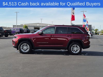 2026 Jeep Grand Cherokee Laredo X