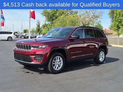 2026 Jeep Grand Cherokee Laredo X