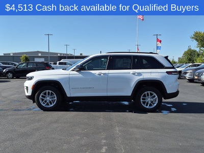 2026 Jeep Grand Cherokee Laredo X
