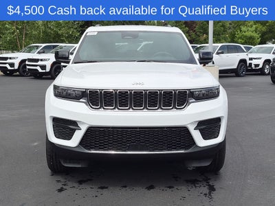 2026 Jeep Grand Cherokee Laredo