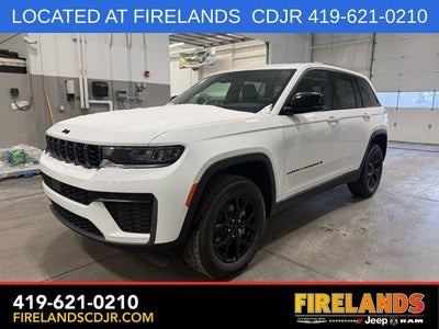 2026 Jeep Grand Cherokee Laredo Altitude