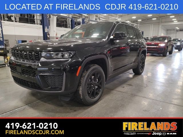 2026 Jeep Grand Cherokee Laredo