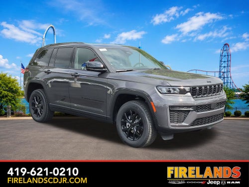 2026 Jeep Grand Cherokee Altitude