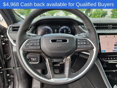 2026 Jeep Grand Cherokee Altitude