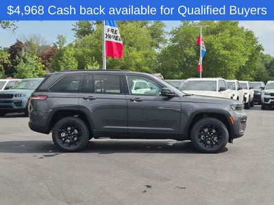 2026 Jeep Grand Cherokee Altitude
