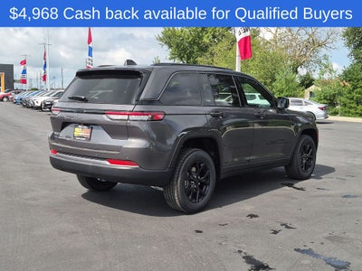 2026 Jeep Grand Cherokee Altitude