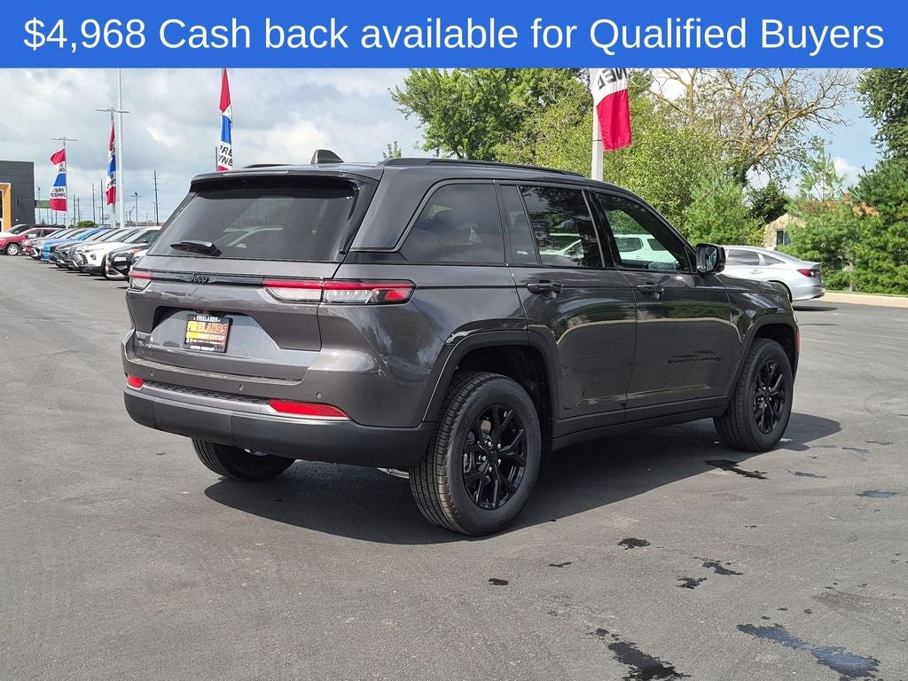 2026 Jeep Grand Cherokee Altitude