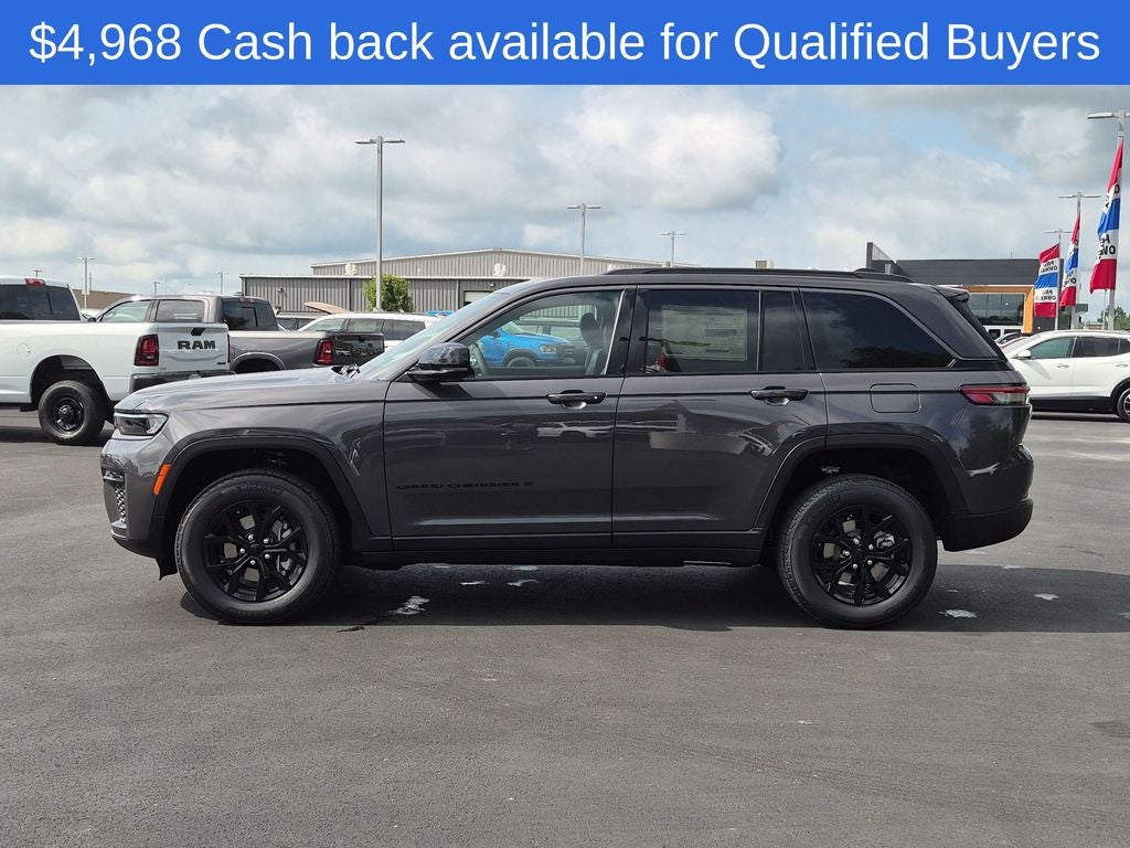 2026 Jeep Grand Cherokee Altitude