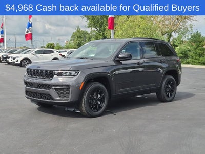 2026 Jeep Grand Cherokee Altitude