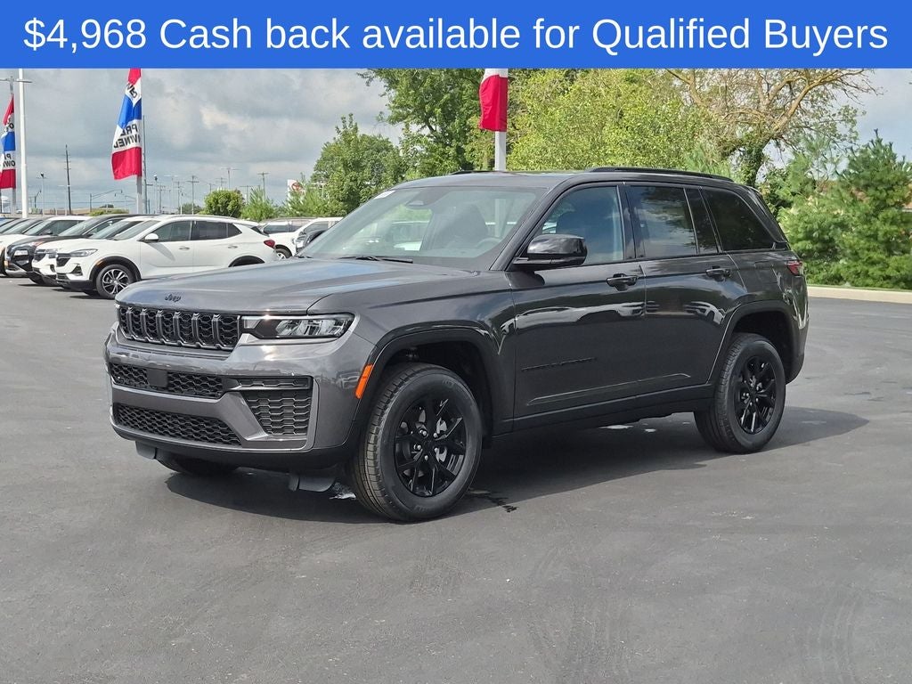 2026 Jeep Grand Cherokee Altitude