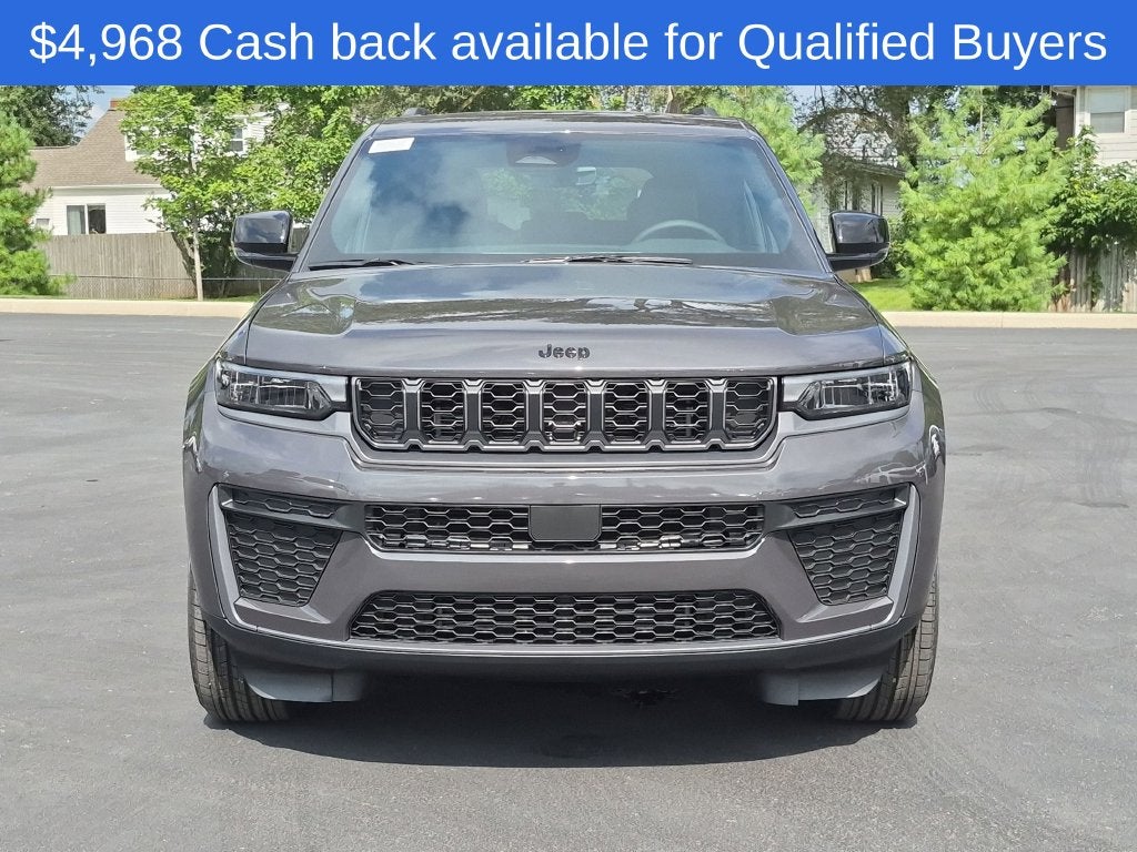 2026 Jeep Grand Cherokee Altitude