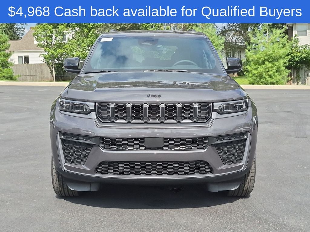 2026 Jeep Grand Cherokee Altitude