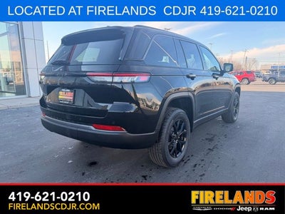 2026 Jeep Grand Cherokee Laredo