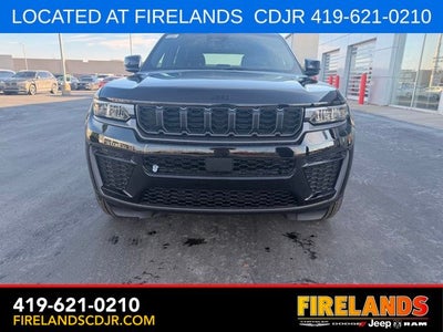 2026 Jeep Grand Cherokee Laredo