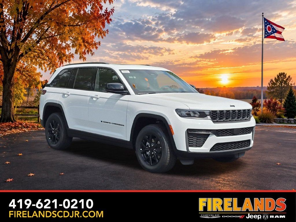 2026 Jeep Grand Cherokee Altitude