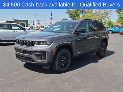 2026 Jeep Grand Cherokee Altitude