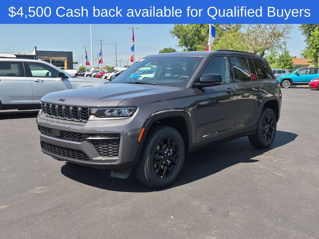 2026 Jeep Grand Cherokee Altitude