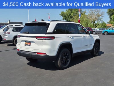 2026 Jeep Grand Cherokee Altitude
