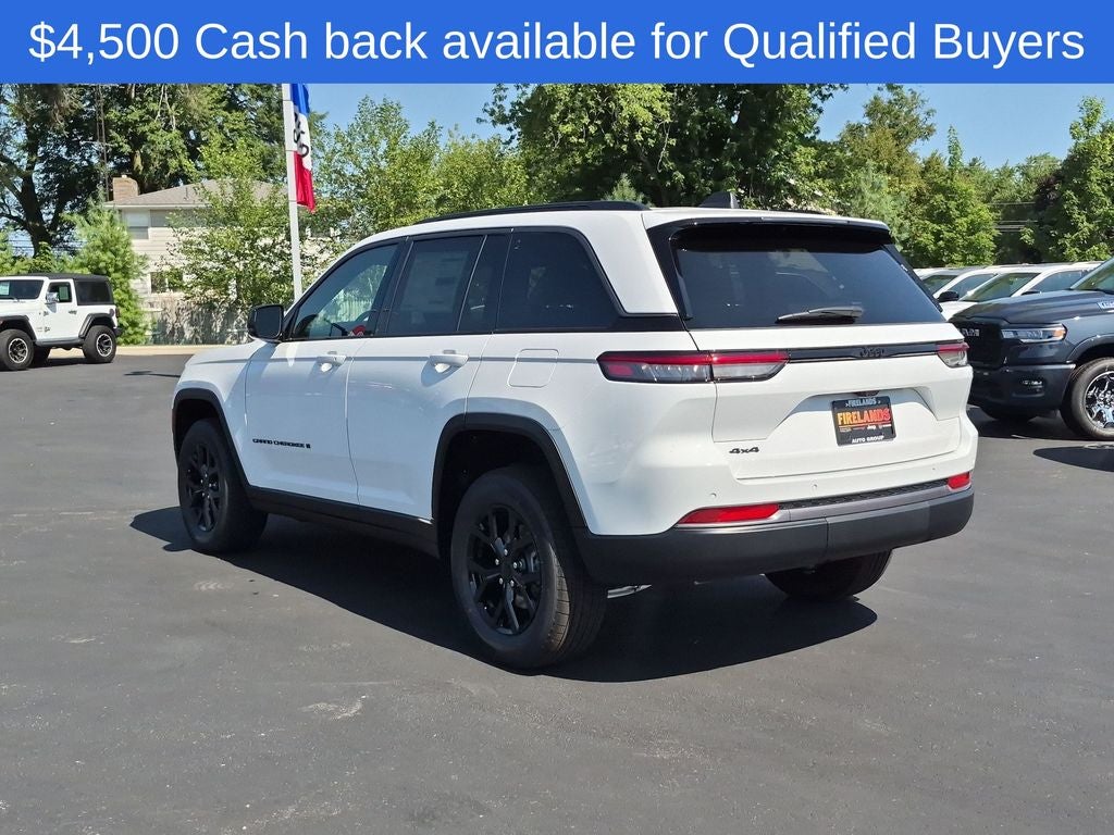 2026 Jeep Grand Cherokee Altitude