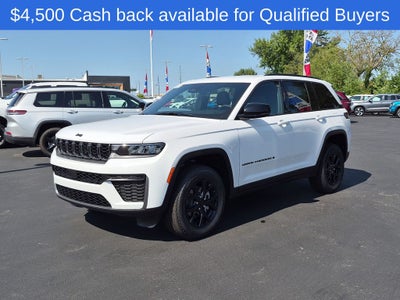 2026 Jeep Grand Cherokee Altitude
