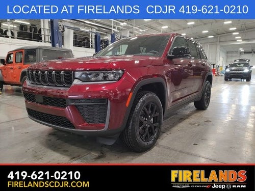 2026 Jeep Grand Cherokee Laredo