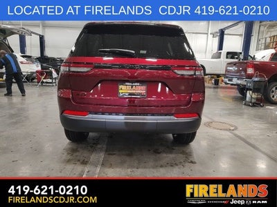 2026 Jeep Grand Cherokee Laredo