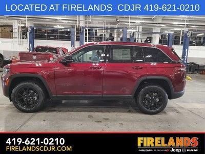 2026 Jeep Grand Cherokee Laredo
