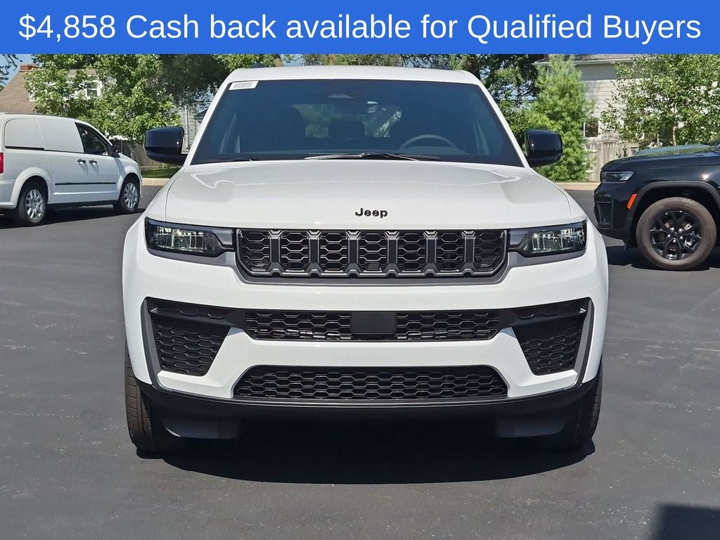 2026 Jeep Grand Cherokee Altitude