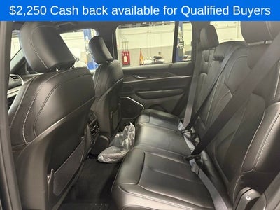 2025 Jeep Grand Cherokee Limited