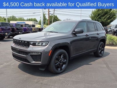 2026 Jeep Grand Cherokee Limited