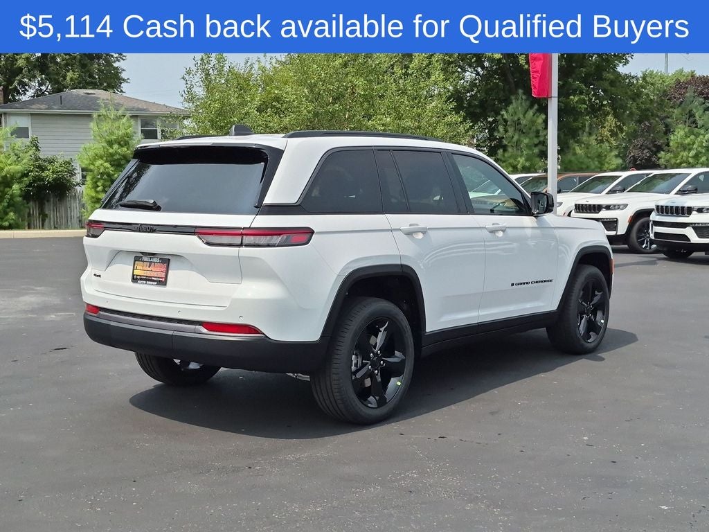 2026 Jeep Grand Cherokee Limited