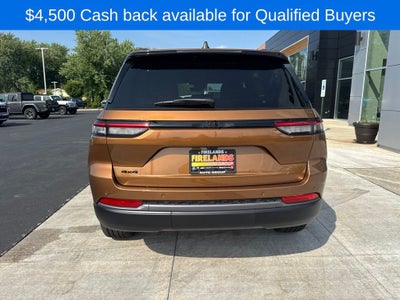 2026 Jeep Grand Cherokee Limited
