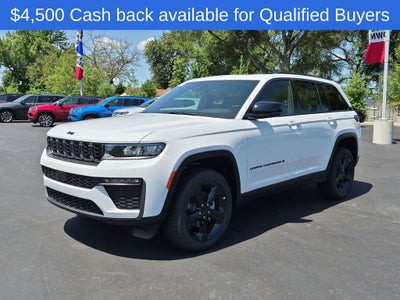 2026 Jeep Grand Cherokee Limited
