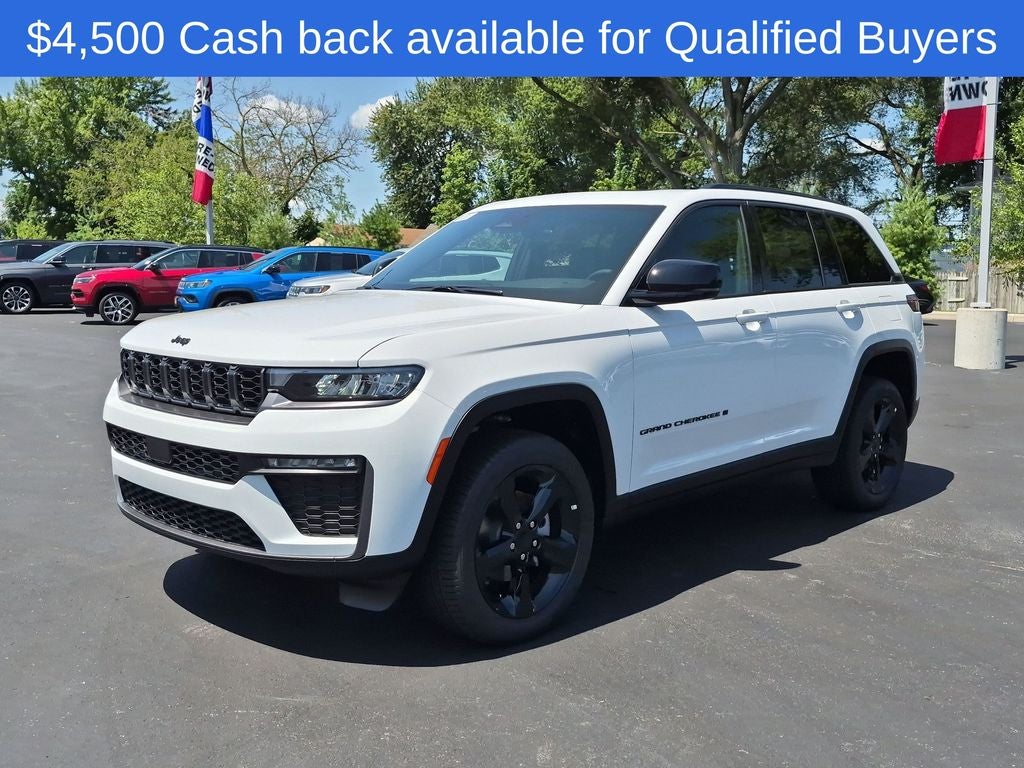 2026 Jeep Grand Cherokee Limited