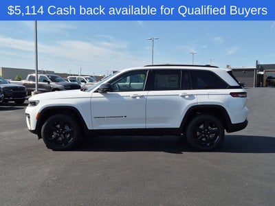 2026 Jeep Grand Cherokee Limited