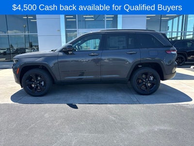 2026 Jeep Grand Cherokee Limited