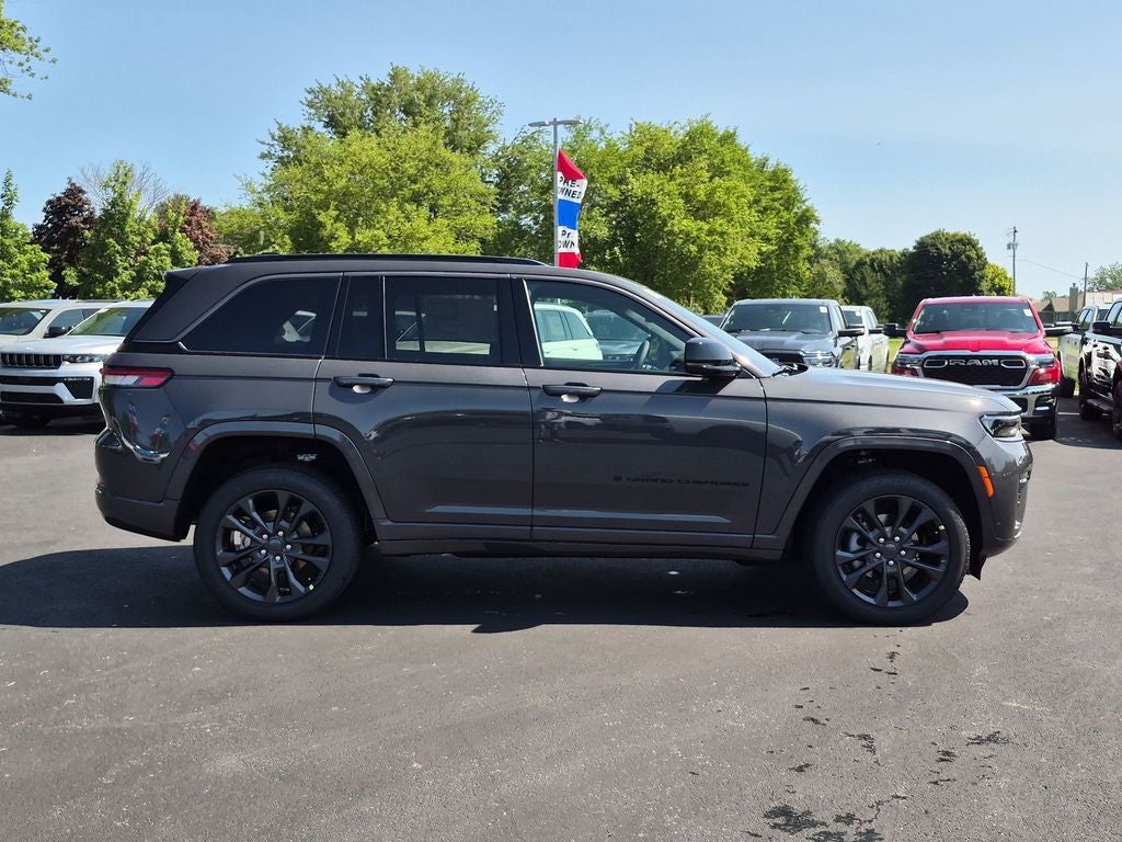 2026 Jeep Grand Cherokee Limited Reserve