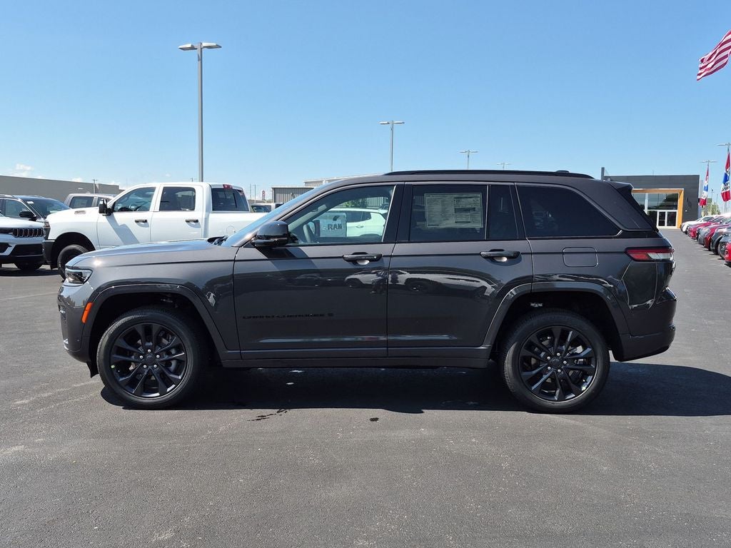 2026 Jeep Grand Cherokee Limited Reserve