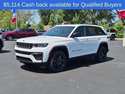 2026 Jeep Grand Cherokee Limited