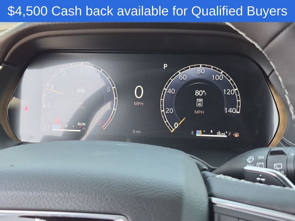 2026 Jeep Grand Cherokee Limited Reserve
