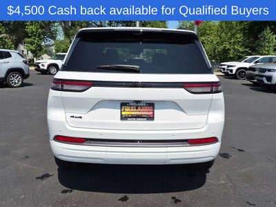 2026 Jeep Grand Cherokee Limited Reserve